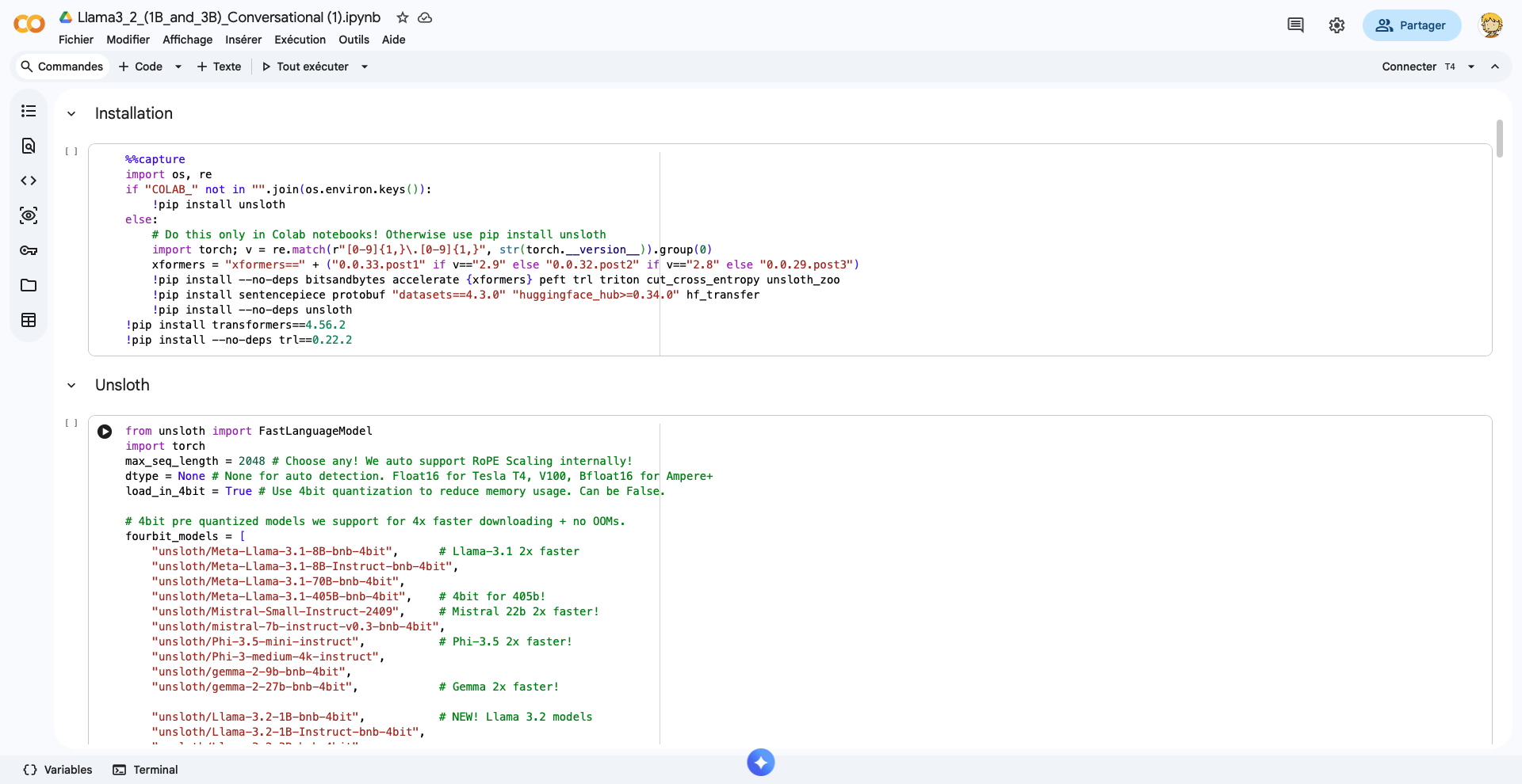 Pipeline de fine-tuning - vue 2