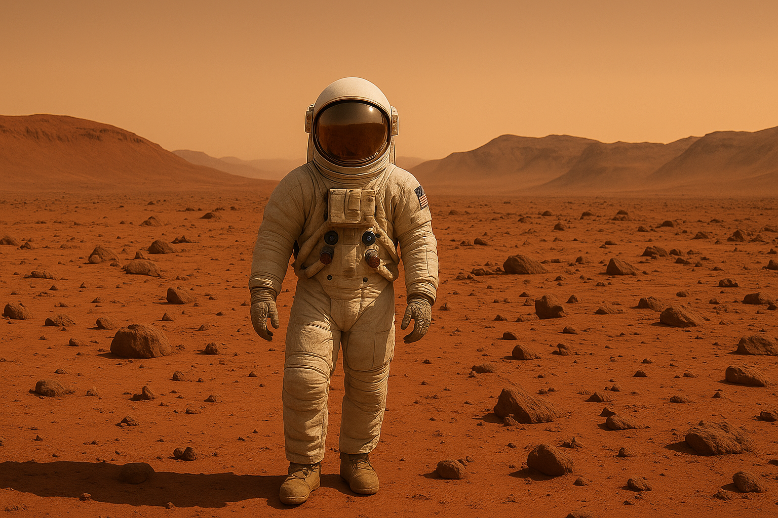 Formation des astronautes pour Mars
